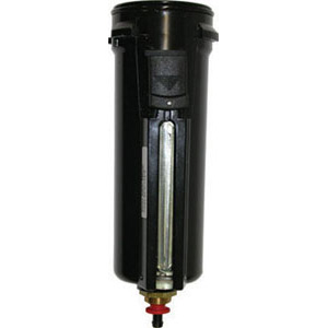 FILTRO-RIDUTTORE-LUBRIFICATORE IN GRUPPO "VARIOBLOC" Bicchieri di ricambio in metallo per filtri con valvola automatica interna attacco poll 1/4-3/8. air treatment units 3464GR 3