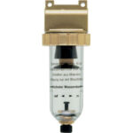 ARIA COMPRESSA - COMPONENTI PER SISTEMA PROFESSIONALE EWO "TOP" Filtro, con svuotamento manuale della condensa. EWO TOP combination air treatment units 3465GA