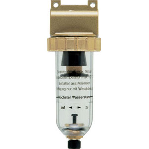 ARIA COMPRESSA - COMPONENTI PER SISTEMA PROFESSIONALE EWO "TOP" Filtro, con svuotamento manuale della condensa. EWO TOP combination air treatment units 3465GA