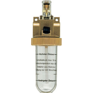 ARIA COMPRESSA - COMPONENTI PER SISTEMA PROFESSIONALE EWO "TOP" Lubrificatore. EWO TOP combination air treatment units 3465GC