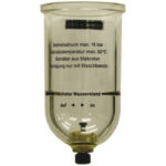 ARIA COMPRESSA - COMPONENTI PER SISTEMA PROFESSIONALE EWO "TOP" Bicchiere filtro. EWO TOP combination air treatment units 3465GD 1 1/8