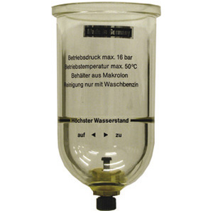 ARIA COMPRESSA - COMPONENTI PER SISTEMA PROFESSIONALE EWO "TOP" Bicchiere filtro. EWO TOP combination air treatment units 3465GD 1