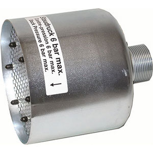 SILENZIATORI PER CIRCUITI AD ARIA COMPRESSA  silencers for compressed air systems 3472G