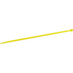 FASCETTE DI CABLAGGIO IN NYLON COLORATE Colore giallo RAL 1021. Confezioni di 100 pz. indivisibili. coloured cable ties 3473PV 290