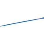 FASCETTE DI CABLAGGIO IN NYLON COLORATE Colore blu RAL 5010. Confezioni di 100 pz. indivisibili. coloured cable ties 3473PVB 290