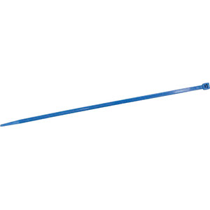 FASCETTE DI CABLAGGIO IN NYLON COLORATE Colore blu RAL 5010. Confezioni di 100 pz. indivisibili. coloured cable ties 3473PVB