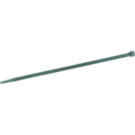 FASCETTE DI CABLAGGIO IN NYLON COLORATE Colore verde muschio RAL 6005. Confezioni di 100 pz. indivisibili. coloured cable ties 3473PVF 140