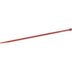 FASCETTE DI CABLAGGIO IN NYLON COLORATE Larghezza mm 2,5. Confezioni di 100 pz. indivisibili. coloured cable ties 3473PVR 160