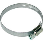 FASCETTE STRINGITUBI A VITE Larghezza mm 9. hose clamps 3474A 25 45
