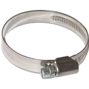 FASCETTE STRINGITUBI A VITE Larghezza mm 12. Coppia di serraggio Nm 6.<br>Adatte nel settore alimentare, marittimo, petrolchimico ecc. hose clamps 3474H