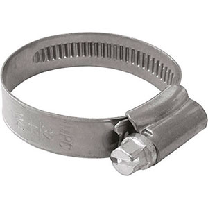 FASCETTE STRINGITUBI A VITE Adatte nel settore alimentare, marittimo, navale, petrolchimico, chimico. hose clamps 3474HC