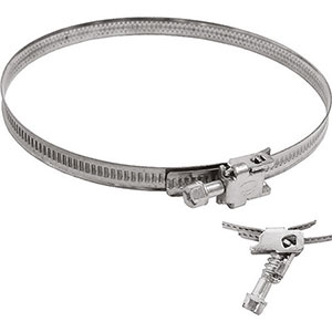 FASCETTE STRINGITUBI A VITE Larghezza mm 9. Coppia di serraggio Nm 4. hose clamps 3474HE