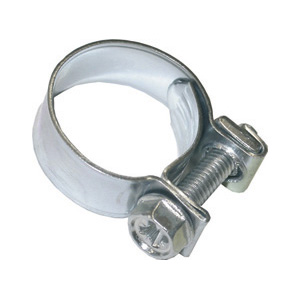 FASCETTE STRINGITUBI A VITE Larghezza mm 9. Garantiscono coppie di serraggio non elevate, adatte nell'industria automobilistica, elettrodomestici, componenti per gas, ecc. hose clamps 3474L