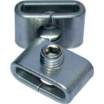 FASCETTE STRINGITUBI A NASTRO In acciaio INOX (AISI 304), utilizzabili per più serraggi e per un serraggio ancora più sicuro.<br>In confezione da 25 pz. indivisibili. band clamps 3474SE