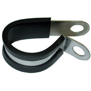 PASSACAVI GOMMATI hose clamps with rubber 3474V