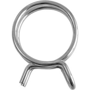 FASCETTE BIFILARI A MOLLA hose clamps 3474VE