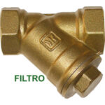 RACCORDI DI LINEA Tipo diritto con 2 filettature interne. compressed air accessories 3475 1.1/4