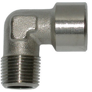 RACCORDI DI LINEA Angolare filettatura esterna e interna. compressed air accessories 3475A