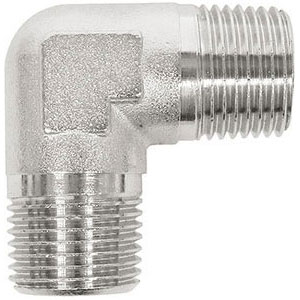 RACCORDI DI LINEA Angolare filettatura esterna. compressed air accessories 3475AC