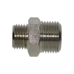 RACCORDI DI LINEA Nipples con filettatura esterna. compressed air accessories 3475E