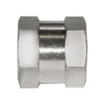 RACCORDI DI LINEA Manicotto filettatura interna. compressed air accessories 3475F 1/4 1/2