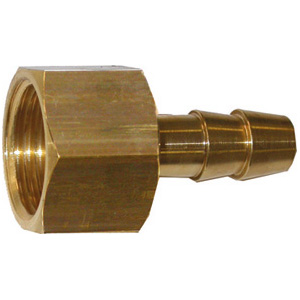 ATTACCHI, RACCORDI, INNESTI E RUBINETTI RAPIDI Attacco portagomma con filetto femmina, monoblocco. compressed air accessories 3476A