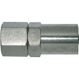 ATTACCHI, RACCORDI, INNESTI E RUBINETTI RAPIDI Filetto femmina. Portatubo gomma e poliuretano. compressed air accessories 3478C