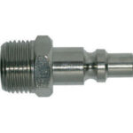 ATTACCHI, RACCORDI, INNESTI E RUBINETTI RAPIDI Innesto per rubinetti rapidi - Con filettatura esterna. <br>Utilizzabili con Art. 3478 I-L-M-N-P-R-S-T-V-Z. compressed air accessories 3478G 1/4