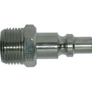 ATTACCHI, RACCORDI, INNESTI E RUBINETTI RAPIDI Innesto per rubinetti rapidi - Con filettatura esterna. <br>Utilizzabili con Art. 3478 I-L-M-N-P-R-S-T-V-Z. compressed air accessories 3478G