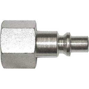 ATTACCHI, RACCORDI, INNESTI E RUBINETTI RAPIDI Innesto per rubinetti rapidi - Con filettatura interna. <br>Utilizzabili con Art. 3478 I-L-M-N-P-R-S-T-V-Z. compressed air accessories 3478GA