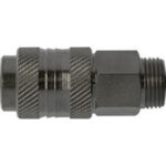 ATTACCHI, RACCORDI, INNESTI E RUBINETTI RAPIDI Rubinetto rapido per innesti Art. 3478 EA-F-G-GA-H-HA - Con filettatura esterna. compressed air accessories 3478L 1/4