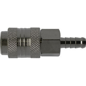 ATTACCHI, RACCORDI, INNESTI E RUBINETTI RAPIDI Rubinetto rapido per innesti Art. 3478 EA-F-G-GA-H-HA. Con portagomma maschio per tubi. compressed air accessories 3478P