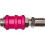 ATTACCHI, RACCORDI, INNESTI E RUBINETTI RAPIDI Rubinetto rapido con sistema di sicurezza di sfiato dell'aria, per innesti Art. 3478 EA-F-G-GA-H-HA. Con portatubi gomma e poliuretano. compressed air accessories 3478R 8 17