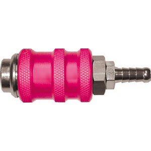 ATTACCHI, RACCORDI, INNESTI E RUBINETTI RAPIDI Rubinetto rapido con sistema di sicurezza di sfiato dell'aria, per innesti Art. 3478 EA-F-G-GA-H-HA. Con portagomma maschio per tubi. compressed air accessories 3478Z