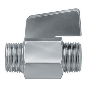 VALVOLE Con filettatura esterna ai 2 lati. compressed air accessories 3479B