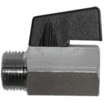 VALVOLE Con filettatura interna ed esterna. compressed air accessories 3479E