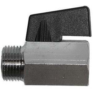 VALVOLE Con filettatura interna ed esterna. compressed air accessories 3479E