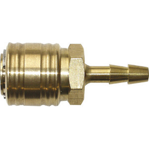 VALVOLE AUTOMATICHE DI CHIUSURA AD INNESTO RAPIDO Rubinetti rapidi con portagomma per innesti. compressed air accessories 3480GC