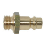 VALVOLE AUTOMATICHE DI CHIUSURA AD INNESTO RAPIDO Innesti per rubinetti rapidi con filettatura esterna. compressed air accessories 3480GE 1/2