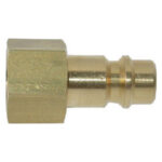 VALVOLE AUTOMATICHE DI CHIUSURA AD INNESTO RAPIDO Innesti per rubinetti rapidi con filettatura interna. compressed air accessories 3480GF