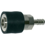 VALVOLE AUTOMATICHE DI CHIUSURA AD INNESTO RAPIDO CON SISTEMA DI SICUREZZA Rubinetti rapidi, per innesti, con portagomma. compressed air accessories 3480GS 13