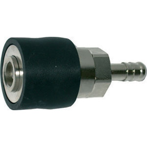 VALVOLE AUTOMATICHE DI CHIUSURA AD INNESTO RAPIDO CON SISTEMA DI SICUREZZA Rubinetti rapidi, per innesti, con portagomma. compressed air accessories 3480GS