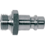 VALVOLE AUTOMATICHE DI CHIUSURA AD INNESTO RAPIDO CON SISTEMA DI SICUREZZA Innesti per rubinetti rapidi con filettatura esterna. compressed air accessories 3480GV 1/4