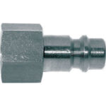 VALVOLE AUTOMATICHE DI CHIUSURA AD INNESTO RAPIDO CON SISTEMA DI SICUREZZA Innesti per rubinetti rapidi con filettatura interna. compressed air accessories 3480GZ