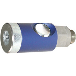 VALVOLE AUTOMATICHE DI CHIUSURA AD INNESTO RAPIDO CON SISTEMA DI SICUREZZA Rubinetti rapidi, per innesti, con filettatura esterna. compressed air accessories 3485GA