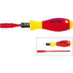 UTENSILI ISOLATI SECONDO LE NORME VDE  insulated and officially controlled tools under voltage-VDE 350GA