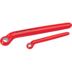 UTENSILI ISOLATI SECONDO LE NORME VDE In acciaio CROMO-VANADIO. Piegatura profonda della bocca. insulated and officially controlled tools under voltage-VDE 353GE