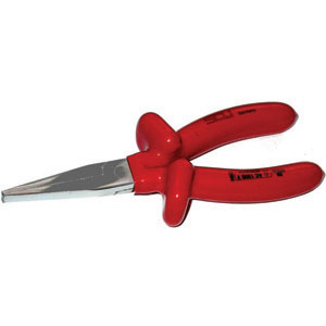 UTENSILI ISOLATI SECONDO LE NORME VDE Lunghezza becchi mm 50.<br>Esecuzione cromata. insulated and officially controlled tools under voltage-VDE 355GA