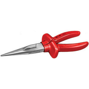 UTENSILI ISOLATI SECONDO LE NORME VDE Con tronchese a tempra supplementare.<br>Esecuzione cromata. insulated and officially controlled tools under voltage-VDE 355GE