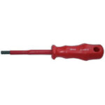 UTENSILI ISOLATI SECONDO LE NORME VDE In acciaio CROMO-VANADIO. Punte brunite. insulated and officially controlled tools under voltage-VDE 355GZM 2